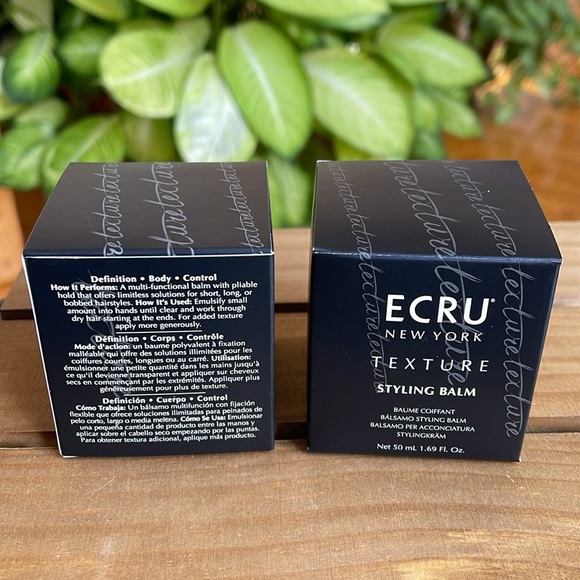 ECRU New York Texture Styling Balm 2 packs - Picture 3 of 6